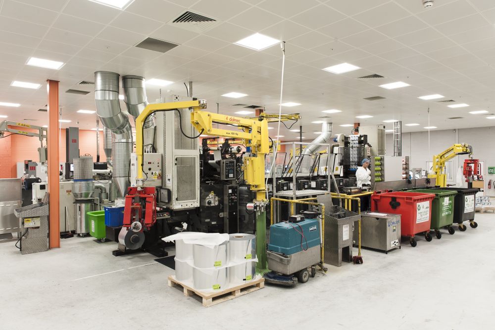 Toothpaste Tube Factory Manalo & White Architects