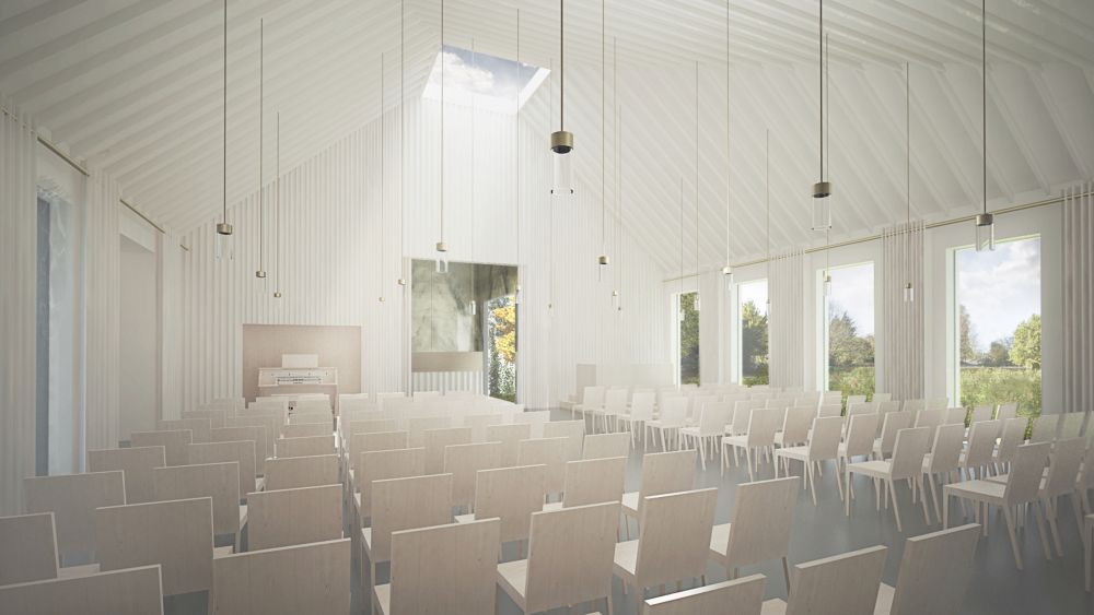 Yeovil Crematorium Manalo & White Architects