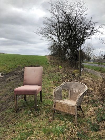 Tea & Fag Break Chair