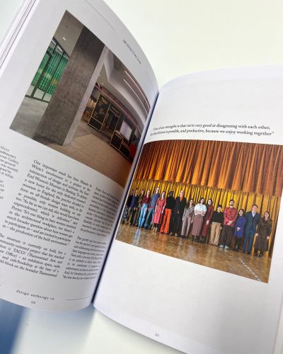 Feature in Design Anthology Magazine