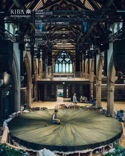 RSAW Welsh Architecture Awards 2025