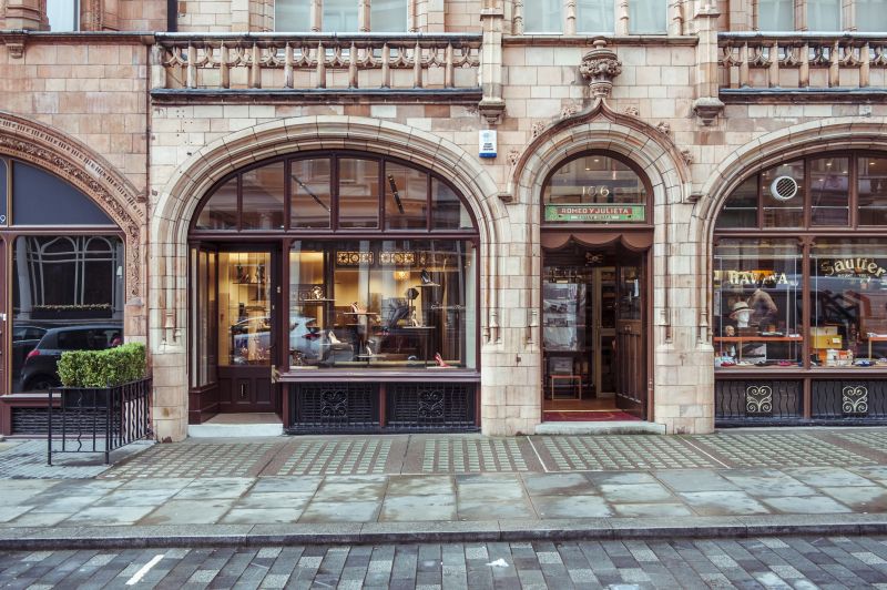 Gianvito Rossi Mount Street